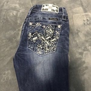 Miss Me Bootcut jeans size 26